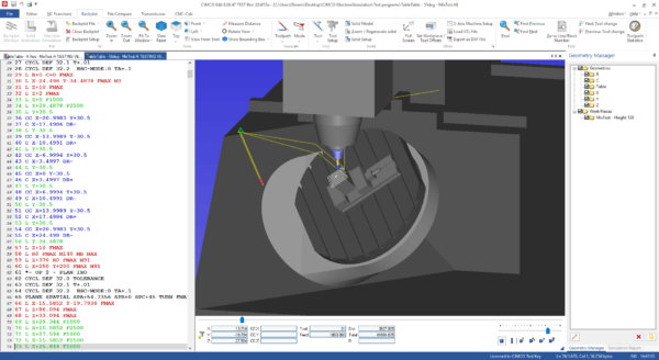 CIMCO Edit v8 | Editor CNC con backplot e simulazione | Xform